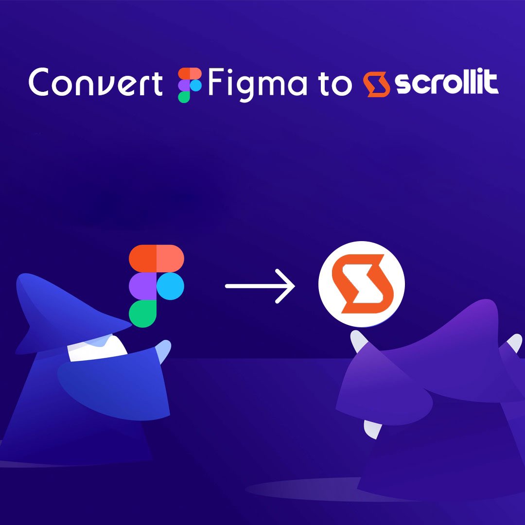 webscrollit's tweet image. Looking to bring your Figma design to website? Look no further than Scrollit! Convert your Figma design to Scrollit and create stunning, scrollable websites that will captivate your audience.
.
.
.
#scrollit #figma #webdesign #uxdesign #figmatowebsite #MadeinScrollit