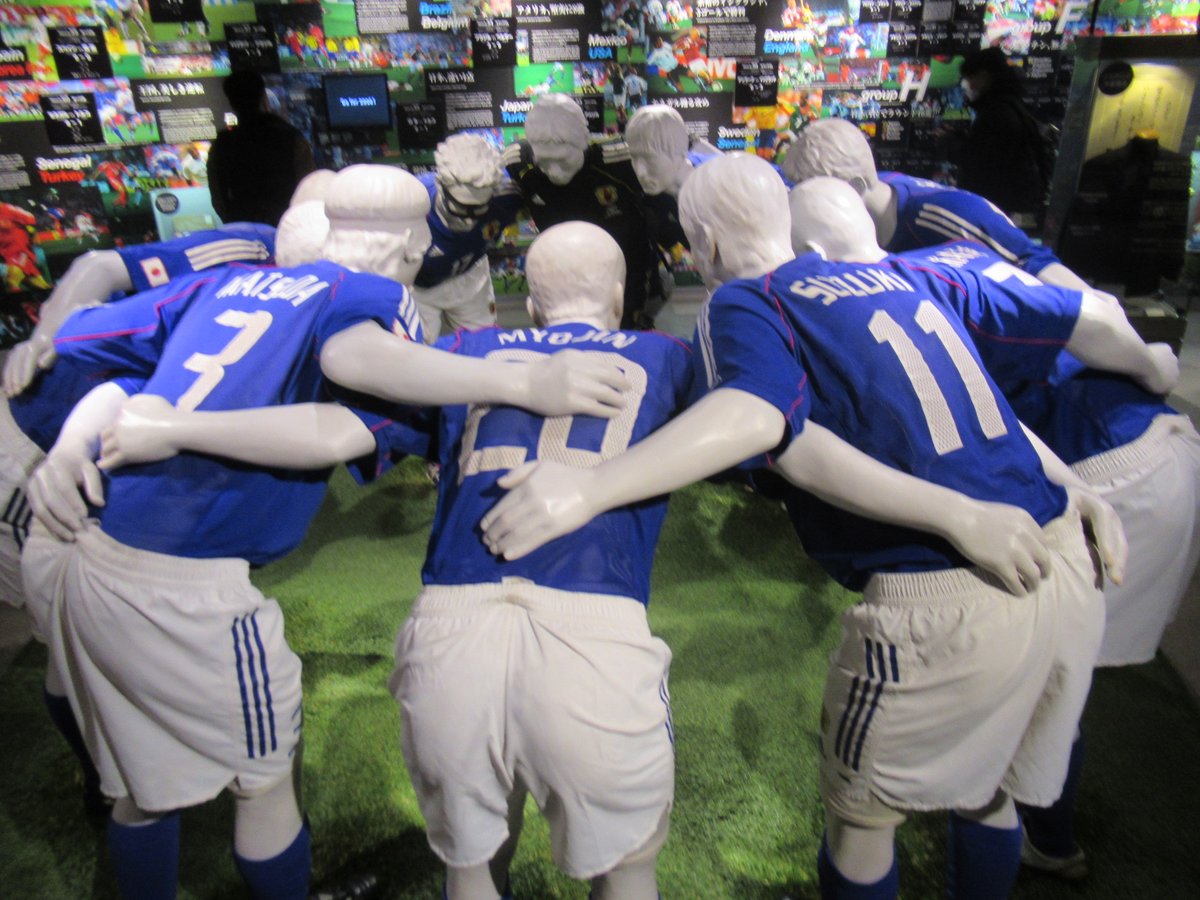 jfa_museum's tweet photo. #日本サッカーミュージアム 残りの営業は、あと【1日】になります🥲💙

当日は予約なしで入館できます☺️✨
皆さまのご来館お待ちしています⚽ https://t.co/SpI36Fy7MK