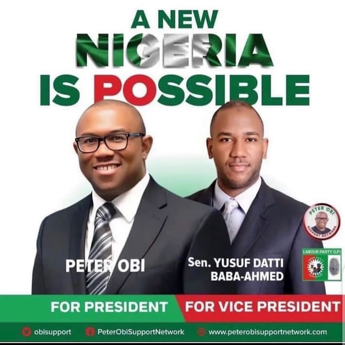Sneakers_Boss's tweet photo. Vote Peter OBI For President 
#peterobi
#obidatti2023
#PeterObiForPresident2023 https://t.co/dx7LY6MLly