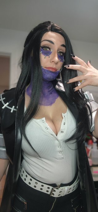 Did a makeup test for my Dabi cosplay. I only did the face. But for Sakura con I'll do the arms too.<a href="/tag/myheroacademia"class="tags"><span>#myheroacademia</span></a><a href="/tag/dabi"class="tags"><span>#dabi</span></a><a href="/tag/dabicosplay"class="tags"><span>#dabicosplay</span></a><a href="/tag/femaledab"class="tags"><span>#femaledab</span></a>