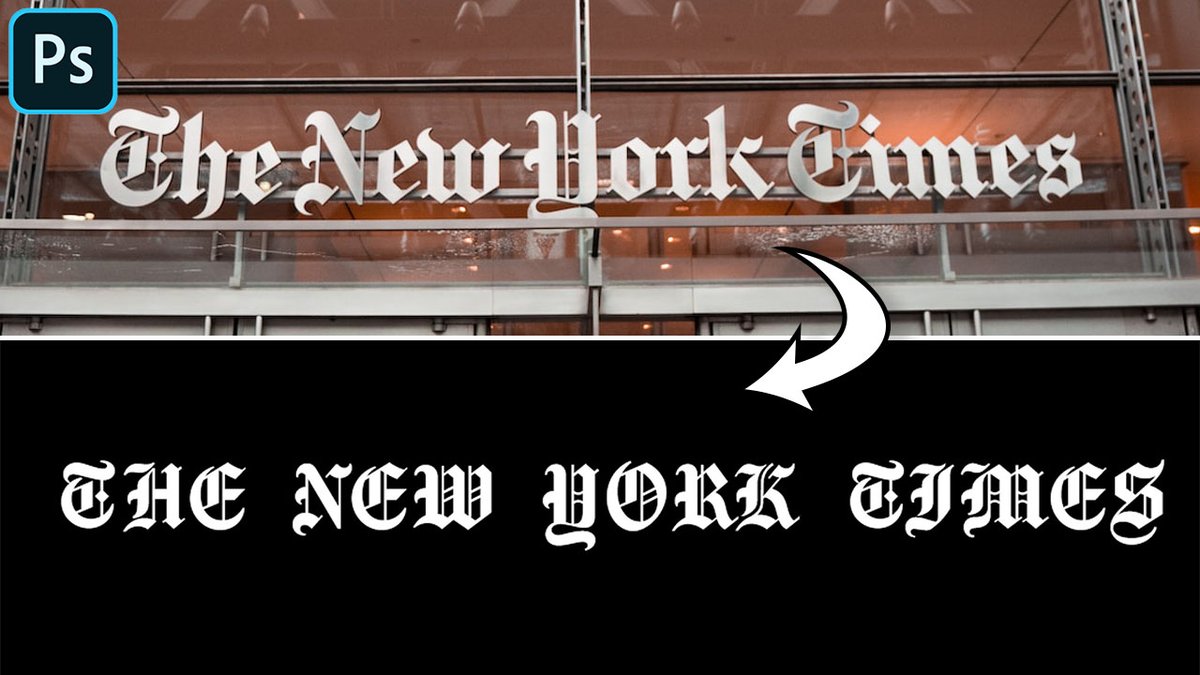 How To Match Fonts In Photoshop
Link - youtube.com/watch?v=aQJWnb…