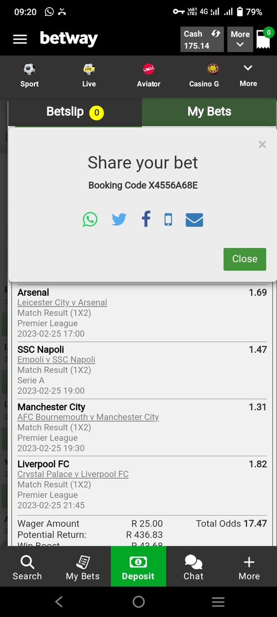 Sam19Thabang's tweet photo. 5 legs 17 odds. https://t.co/cUg9dV0hxf