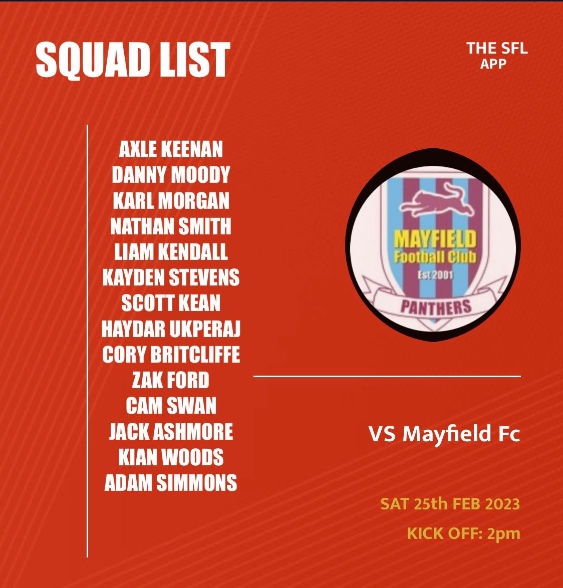 CrowleDevs's tweet image. 15 players missing for the trip over to Derby to face Mayfield Fc. The lads have still managed to pull a squad together and even the gaffer is dusting off his boots. #UPTHEDEVS 🔴⚫️