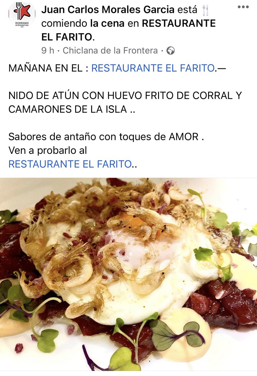 restaurant el farito tweet media