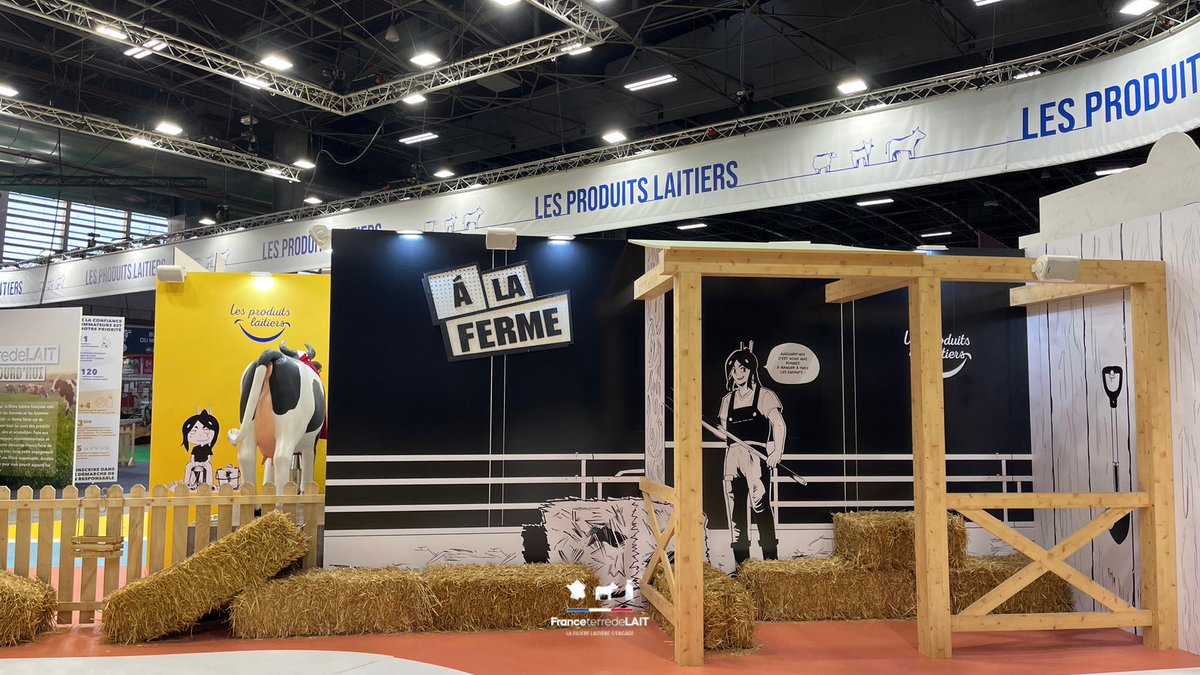 cniel's tweet photo. Le @Salondelagri ouvre ses portes !

Éleveurs, entreprises, coopératives, acteurs du commerce, de la distribution et de la restauration vous attendent sur le stand des produits laitiers pour échanger sur les enjeux de notre filière. 

📍RDV Hall 1, allée L #FranceTerredeLait https://t.co/XhFrU3ewRk
