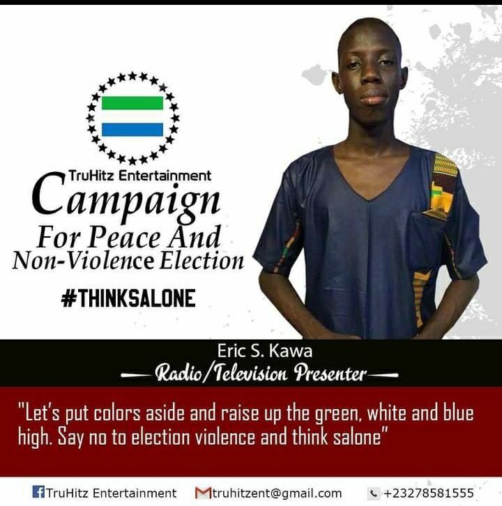 EmericBeahboye's tweet photo. In this coming election I'm planning to start similar campaign in order to help maintain peace mostly among youths when it's time for politics and elections.
Drop you comment below and let me know what y'all think
#ThinkSalone #ElectionNoToWar #VoteNotFight #2023Elections https://t.co/AyHHEKv1VU