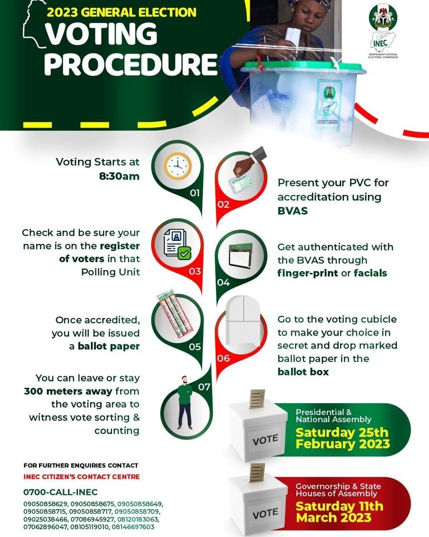 #nigeriadecides2023 Today, we make HISTORY!

Don't be left out! Your Vote is Your Voice!

#SIP #Nigeria #election2023 #staysafe #votewisely #vote #election