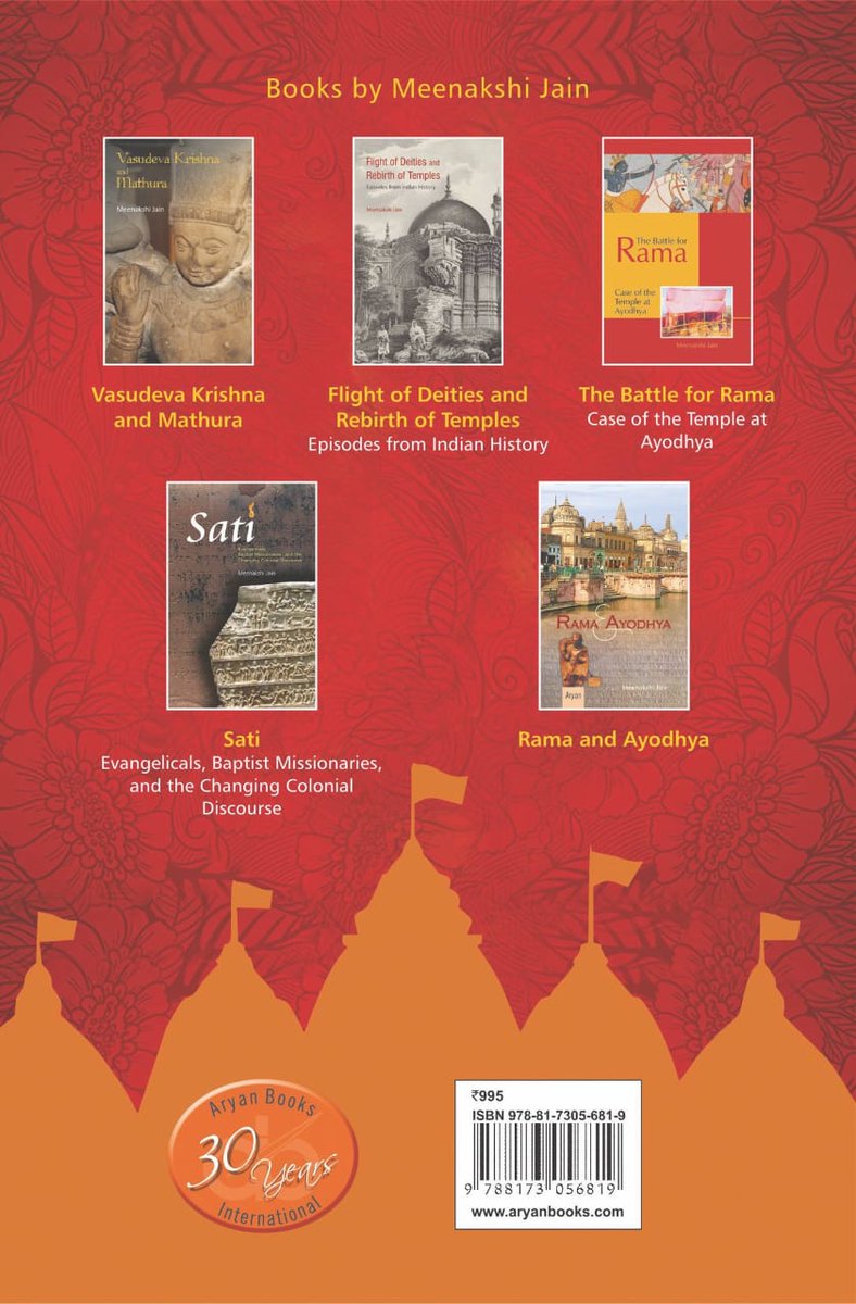 IndicMeenakshi's tweet photo. Dear All 
Please see my new book Hindus of Hindustan, where I discuss the continuities of our civilization from ancient times, in the realms of ideas and practice and Much more
https://t.co/Njw4CgzENK https://t.co/qqaYVAhOzF