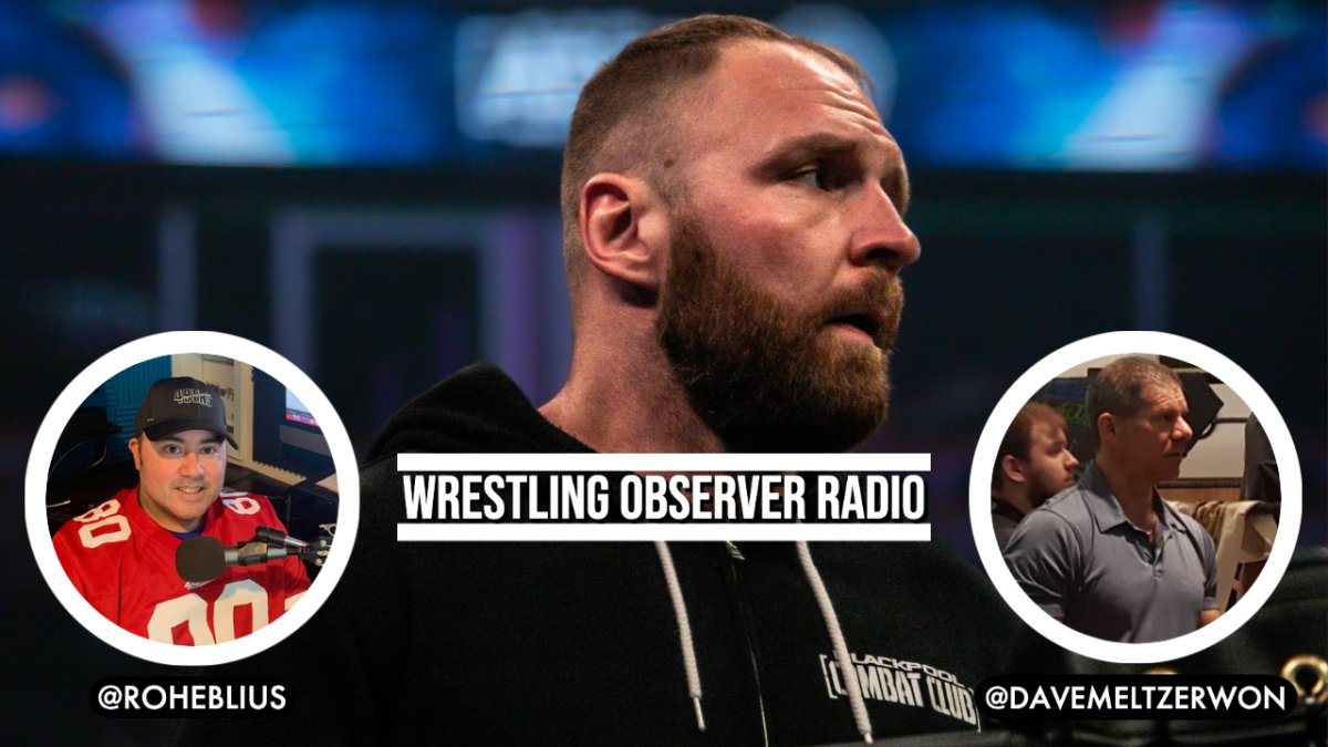 Wrestling Observer on Twitter "Wrestling Observer Radio 2022 WON