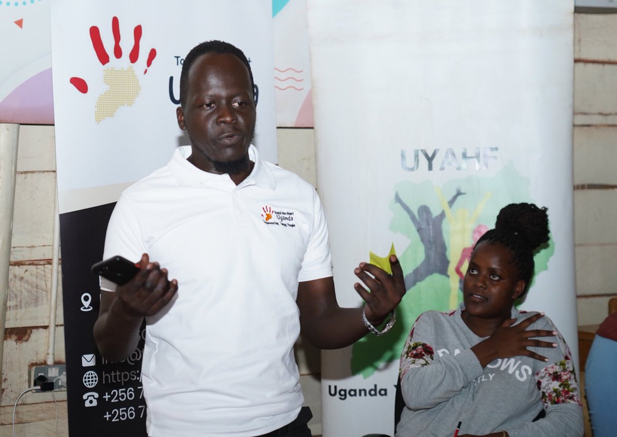 Every Friday we host a youth hub that provides young people with a safe space to free express them selves about the challenges they face more so to do with #SRHR , we share information, experiences and best practices. #power2youth