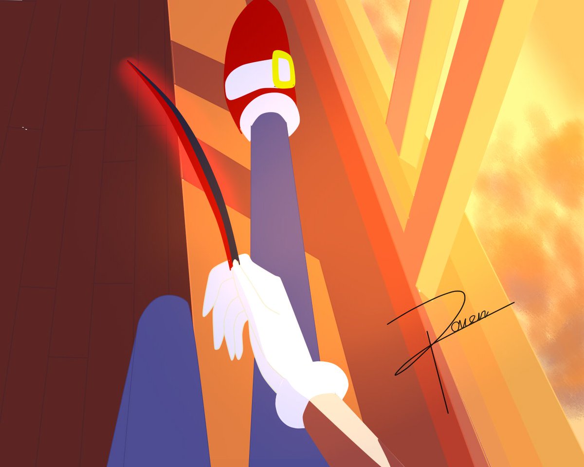 Ravensan_Art's tweet photo. Everything Goes On_Sonadow (una referencia a una historia de un juego) https://t.co/atXuoQgISc