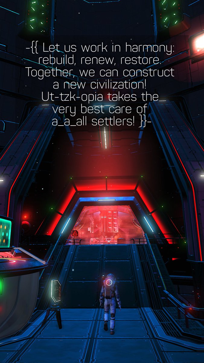 JRN_89's tweet photo. Welcome to Utopia

#NoMansSky #NoMansSkyExpeditions #NoMansSkyFractal https://t.co/yvgf5gIXFA