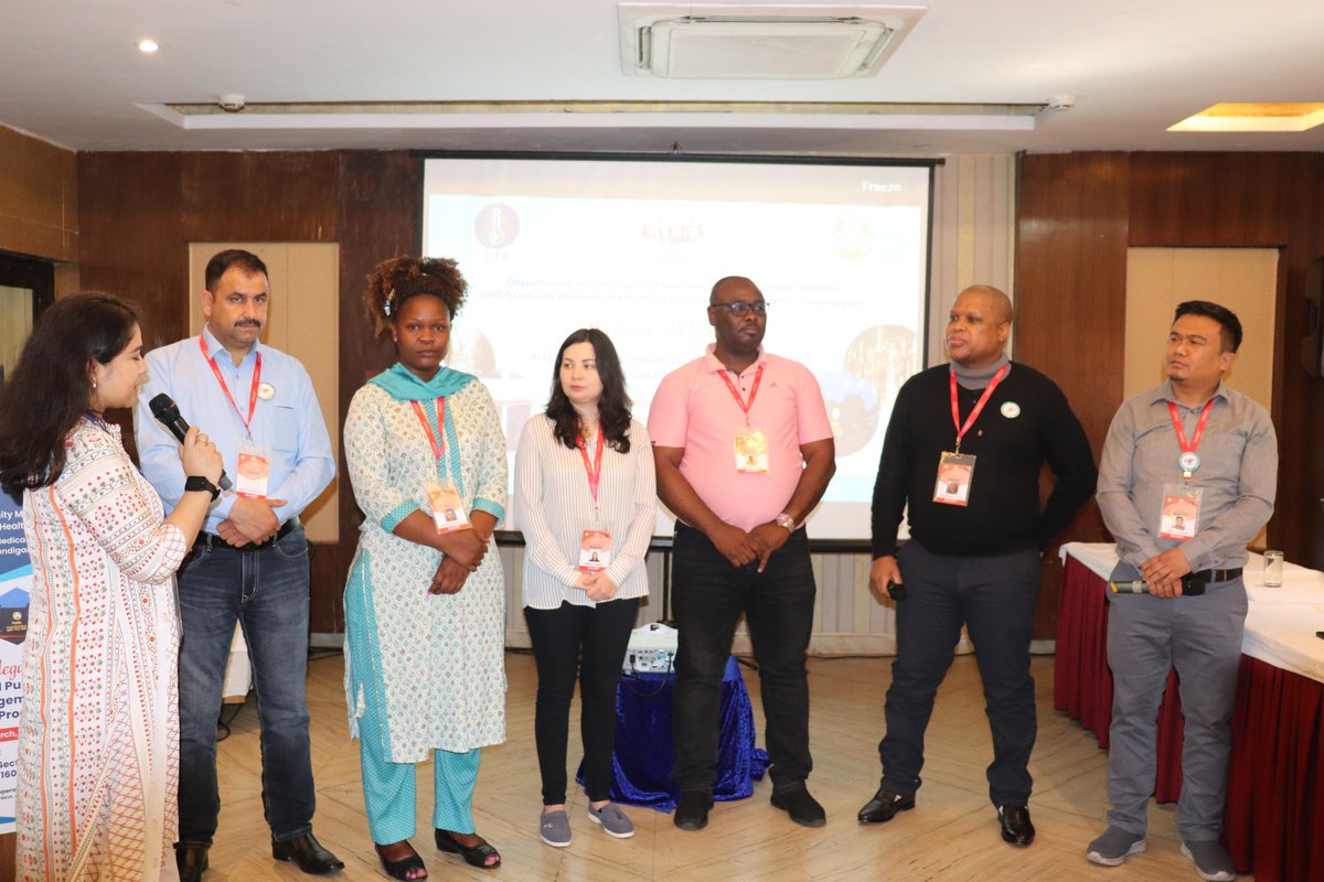 OwenGuru's tweet image. #IPHMDP #ITECnetwork #PGIMER #MOH_eswatini @meaindia1 @IDHMDP @IndiaEswatini uniting the world towards global health for all ..great initiative from the wonderful people in India