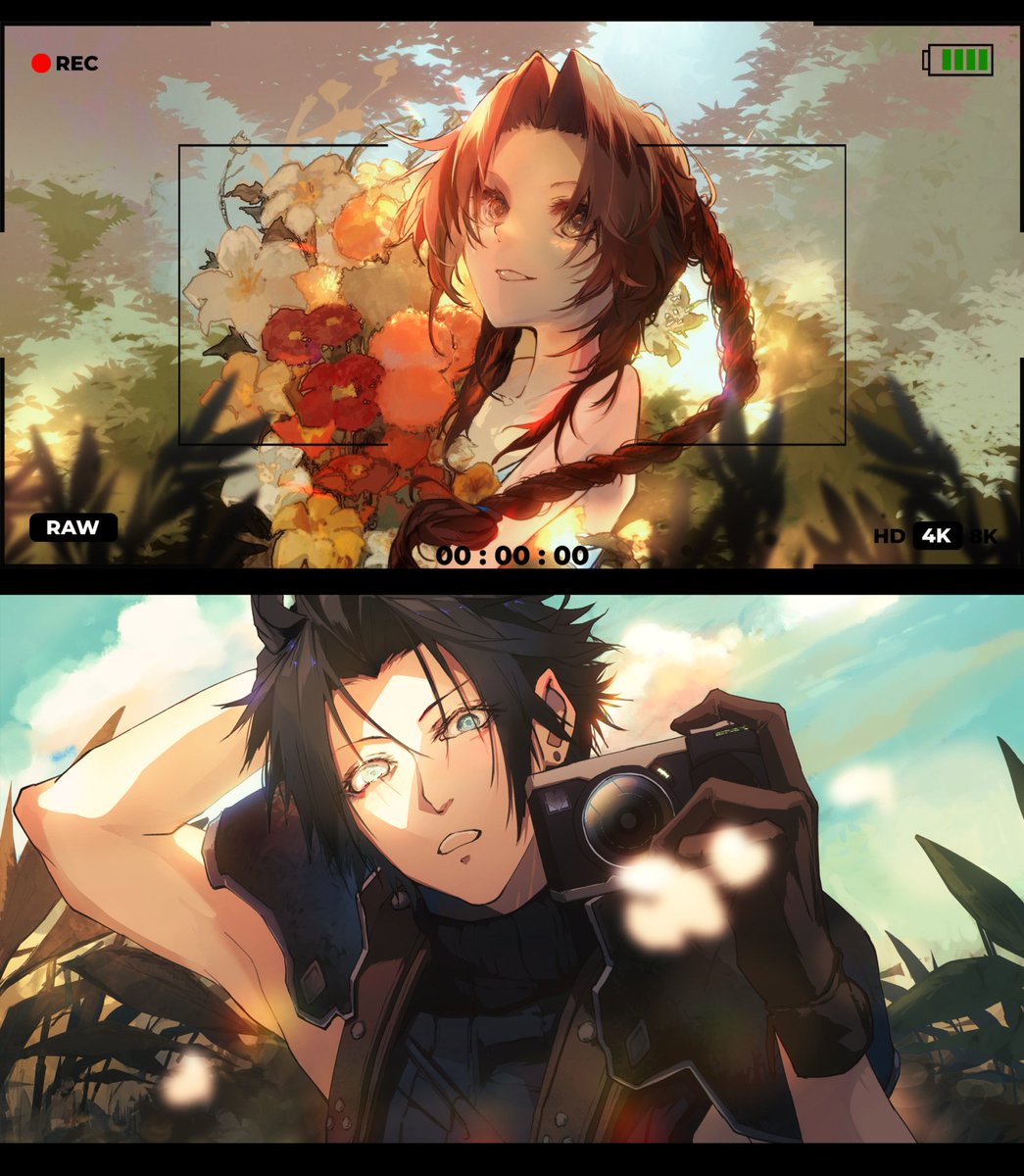 💘
#Aerith #zackfair 
#zerith #ザクエア 
#FF7CCR