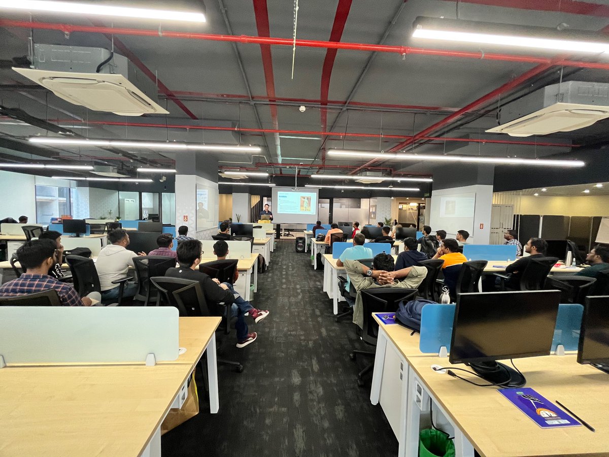 sagarjunnarkar's tweet photo. @punegophers #MeetUp talk “The efficiencies of Golang in data management and ETL processes” by Landen Bailey in Pune
@patternhq https://t.co/FLZOq2bi51