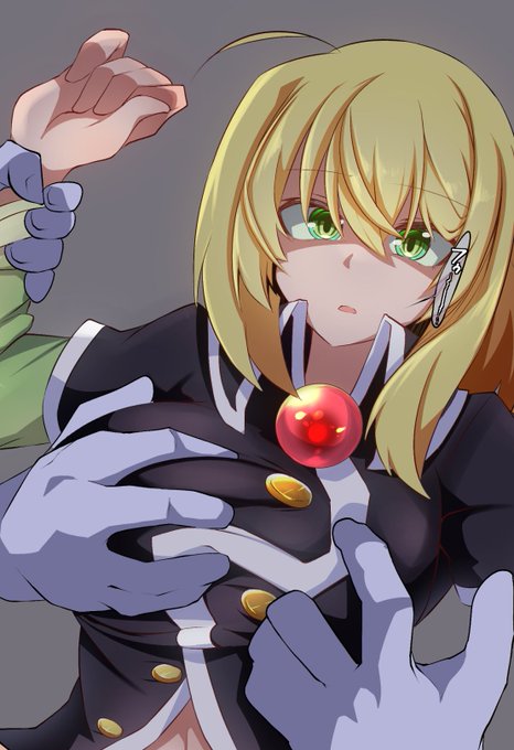 ほぼ毎日うちの子
444枚目  翡翠

これはすけべな幽霊ハンドのセクハラにちょくちょく遭遇して内心面倒になってきている翡翠 