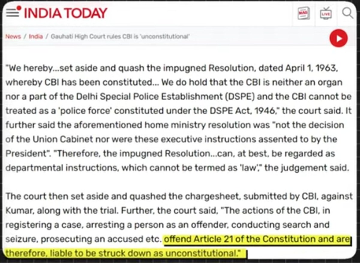 AmitGiri0772's tweet photo. #NEETPG2023
CBI isn't a Constitutinal body since 1946,it will take 2 mints to make it Legal structure,but GOVT is not doing it.SUPREME COUNT has tried this for years but failed.Wakeup SC and support Postponement of NEETPG 2023
@PMOIndia 
@VTankha 
@FAIMA_INDIA_ 
@Dr_ManishJangra https://t.co/e24K3p3cEA