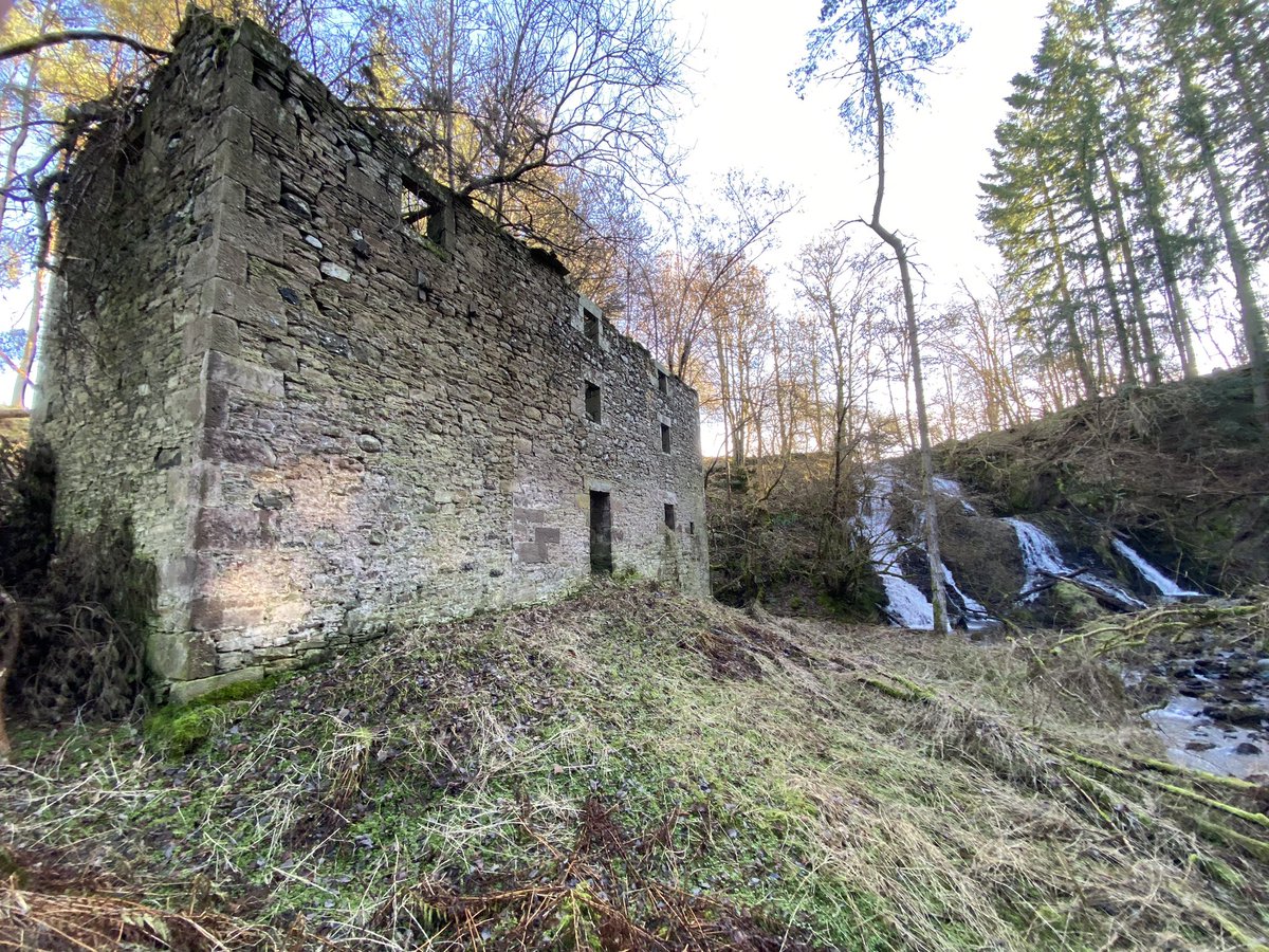 William Horn was a private soldier in Lord Ogilvy’s Angus Reg in 1745. He was a worker at Holemill in Denoon Glen in the Sidlaw Hills. Horn survived the Rising but was taken prisoner &amp; transported. The remains of the 18thC mill still stands today. Reconnecting the man &amp; the place