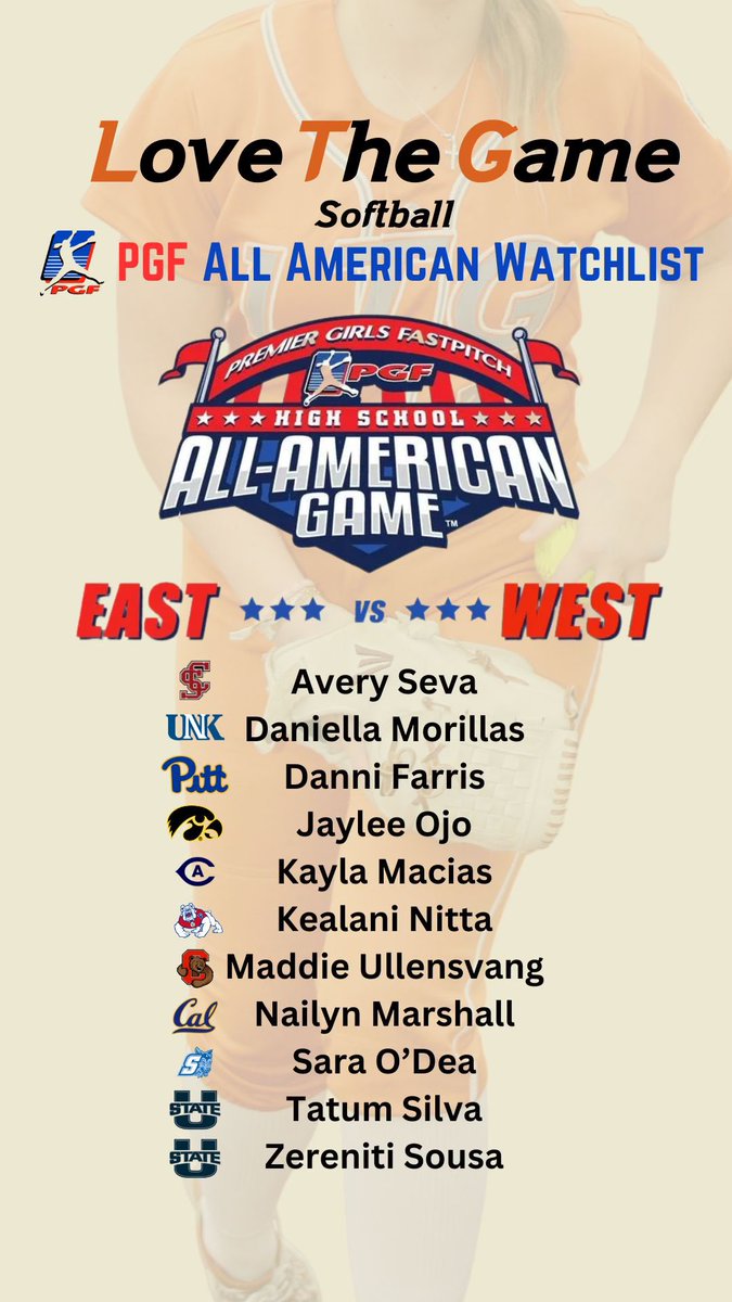 LtgHenderson's tweet photo. Congratulations to our LTG players for being placed on the PGF All-American Watchlist. We are very proud of all of you. Also, a huge Thank You to @PGFnetwork @ExtraInningSB @BrenttEads @Los_Stuff !!! 🧡🧡🧡 https://t.co/5DDcZocHs8