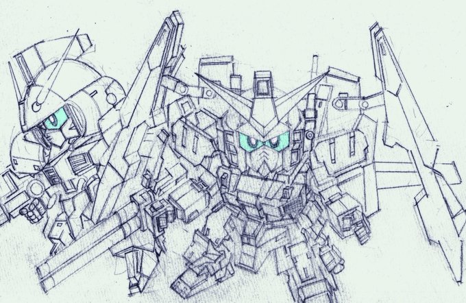 ガンダムMk-IIとガンダムMk-Ⅳ 