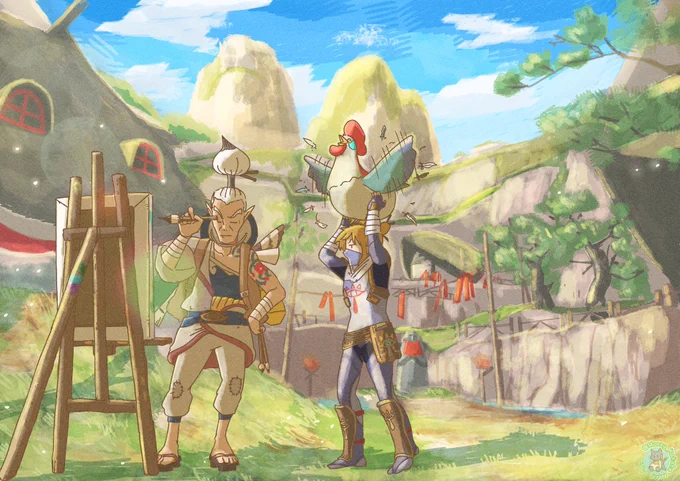 【旅人】#Zelda #BreathoftheWild#BOTW 