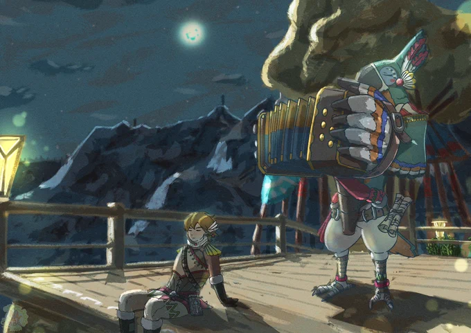 【旅人】#Zelda #BreathoftheWild#BOTW 