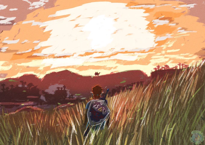 【旅人】#Zelda #BreathoftheWild#BOTW 