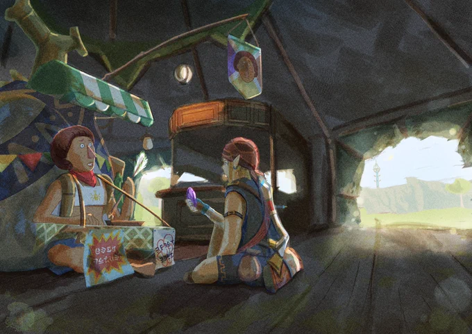 【旅人】#Zelda #BreathoftheWild#BOTW 