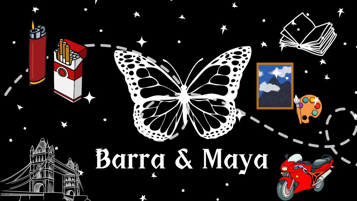 ellamoontime's tweet photo. : barra &amp; maya https://t.co/YSGk5tfKtQ