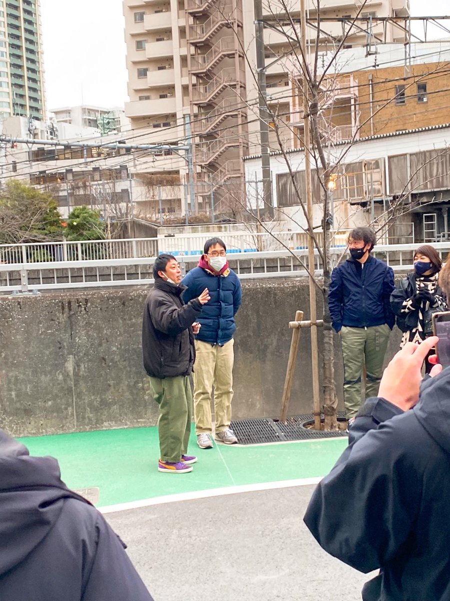 cyber_tuna's tweet photo. 生森田さんいた！

#森田哲矢
#五反田ガレージ
#だんじり公園 https://t.co/W9SlAsijMS