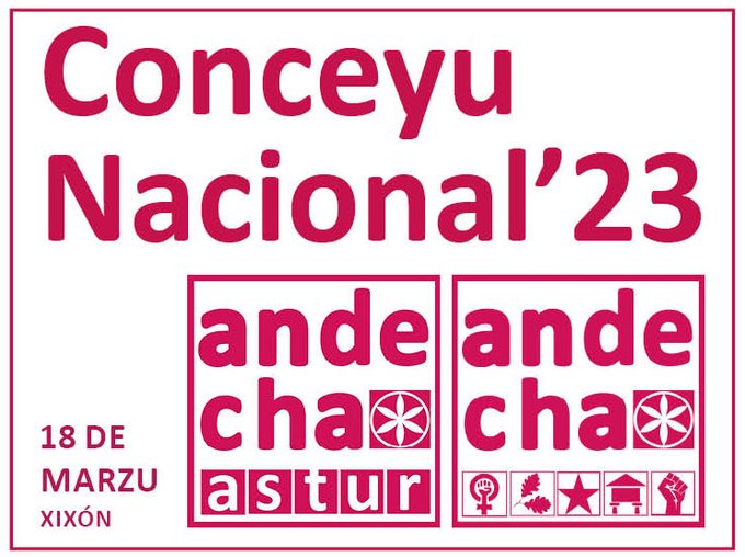 andechaastur's tweet photo. El 18 Marzu @andechaastur cellebrará un Conceyu Nacional, cola propuesta de Frente Común Asturianu pa estes elleiciones.
#Andechando por un #FuturupAsturies https://t.co/Vff2yVGzij