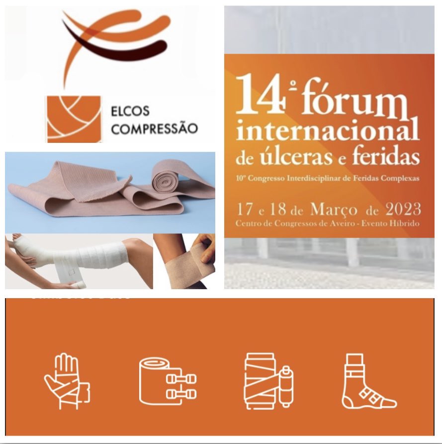 <a href="/Elcos_/">ELCOS</a> lança a campanha #elcoscompressão
Colocar ‘Braços à obra’ e cooperar.
Curso Pré Congresso de Terapia Compressiva, por Georgina Ritchie and Fran Worboys, parceiras na campanha europeia lançada pela <a href="/ewma/">East West</a>"Compression Therapy Campaign". #elcosacontece2023 #elcos2023 #wounds