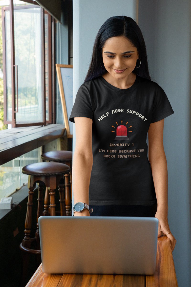 molaoctoba's tweet photo. 🚨 Need help ASAP? Our "Help Desk Support" shirt has got you covered! https://t.co/CCeBWcHzBp #helpdesksupport #sev1support #breakfix #ITsupport #emergencyresponse #technicalsupport #troubleshooting #callthecalm #itsupportteam #breakitfixit https://t.co/La2cxPKHlR