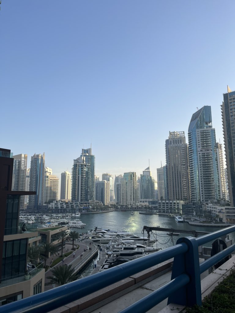Beautiful Dubai Marina