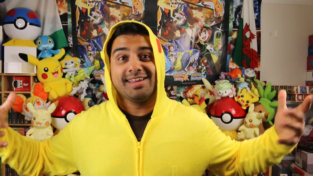 PokeCollection's tweet photo. For 27 years, since @Pokemon first landed outside of Japan, I have had the greatest pleasure of being part of the journey... and the journey continues! 🎉 Bring on #PokemonDay

#PokemonTogether 
#PokeCollection
@Pokemon https://t.co/NPKrB0eMAU