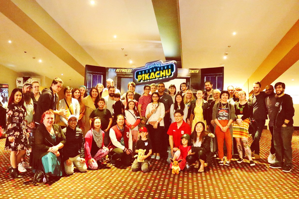 PokeCollection's tweet photo. Some more memories through my work on @PokeCollection, even having the privilege to organise a massive screening event for viewers! What's your favourite memory?

#PokemonTogether 
#PokemonDay
#PokeCollection
#YesPokemon
@Pokemon https://t.co/S0aDzJWGf0
