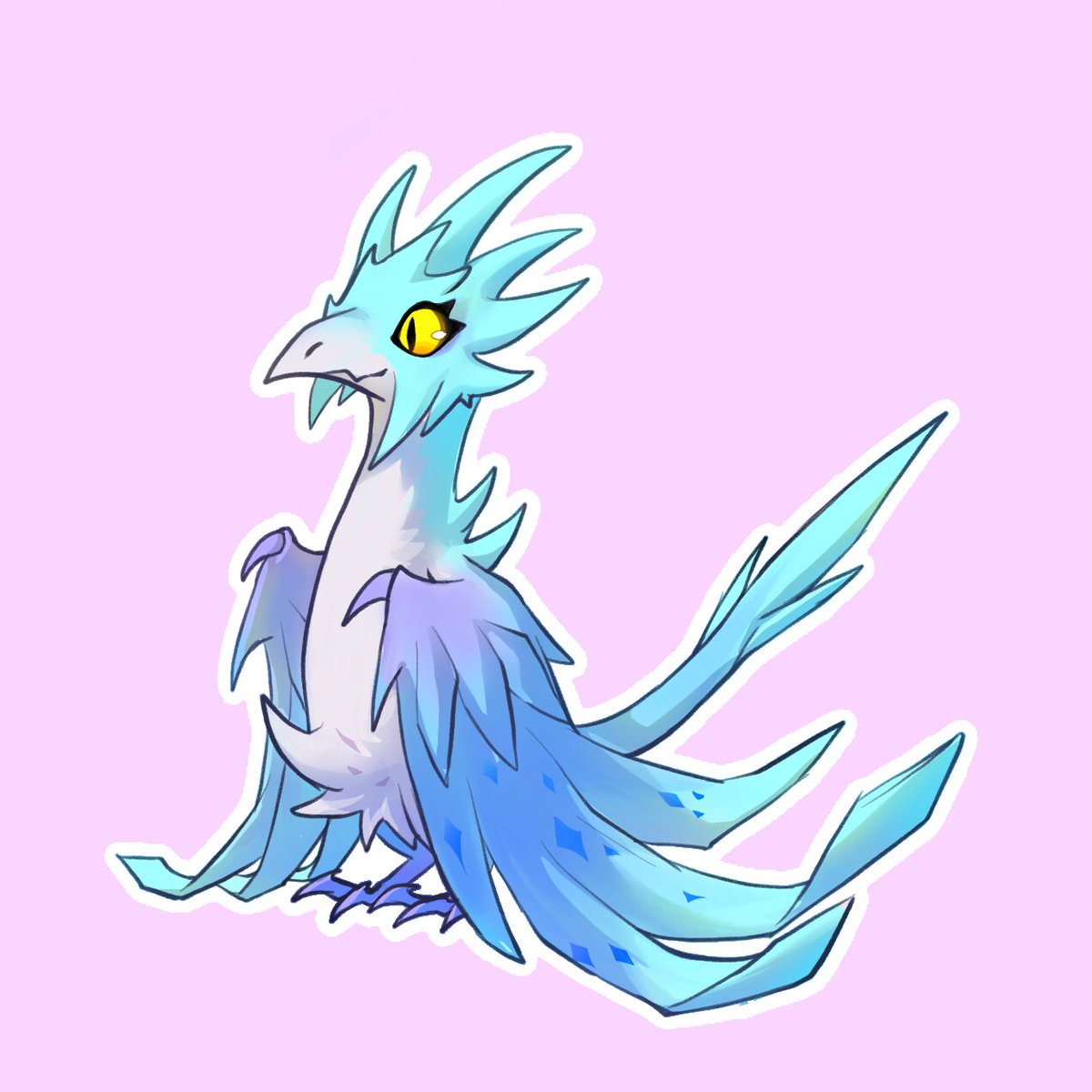❄️❄️🐔