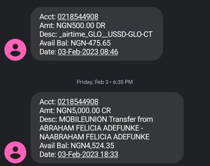 Chrysanprim's tweet photo. @gtbank my acct balance and my book balance varies by a difference of #1600. Yesterday #500 was credited twice from my account for airtime even though I didn't make any transaction as to that effect. Early this month, #100 and #500 respectively were credited from the same acct. https://t.co/qbeORF391Q