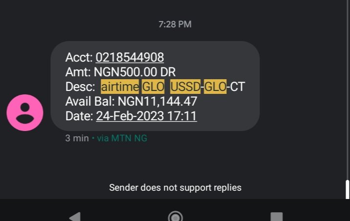 Chrysanprim's tweet photo. @gtbank my acct balance and my book balance varies by a difference of #1600. Yesterday #500 was credited twice from my account for airtime even though I didn't make any transaction as to that effect. Early this month, #100 and #500 respectively were credited from the same acct. https://t.co/qbeORF391Q
