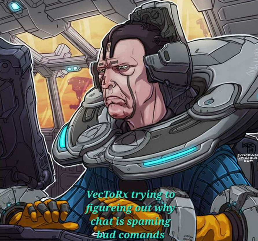 PNx_VecToR's tweet photo. I still don't know how I feel about this one though Igex π
π
Want to get involved? Follow: https://t.co/J2JnX6qMiJ
#Warframe #Twitch #TwitchAffiliate #CommunityShowcase #Pantheon #VecToR #PROMO #streamer #GamingMeme #StreamerMeme #WarframeMeme #tennocreate #aladv #PROMO https://t.co/jSD70TBmIb