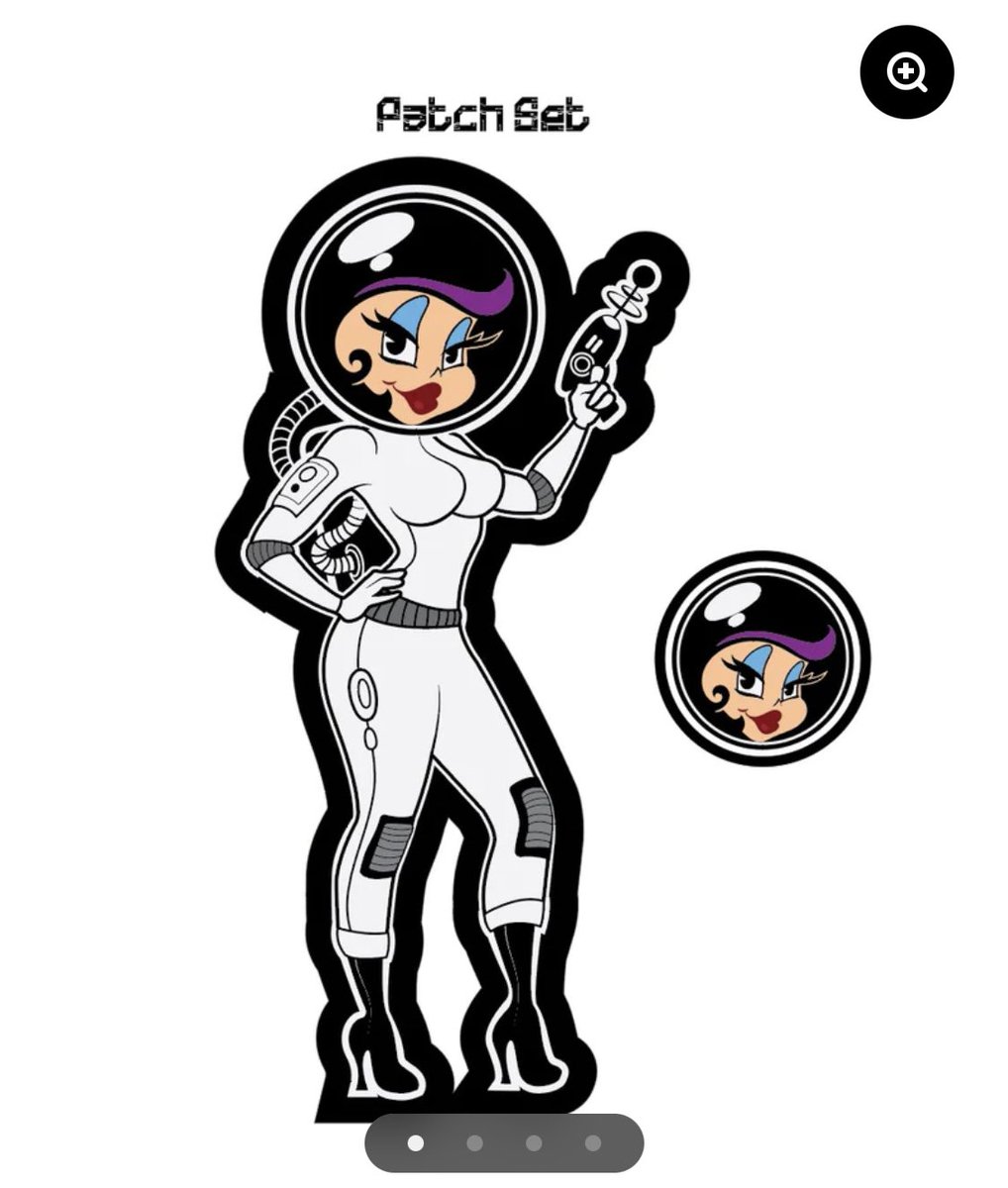 DRocketDesigns's tweet photo. Have you seen the new patches? Available in color‼️🙌🏿

#Website #merchandise #SmallBusiness #BlackOwned #new https://t.co/K21n3D5TJy