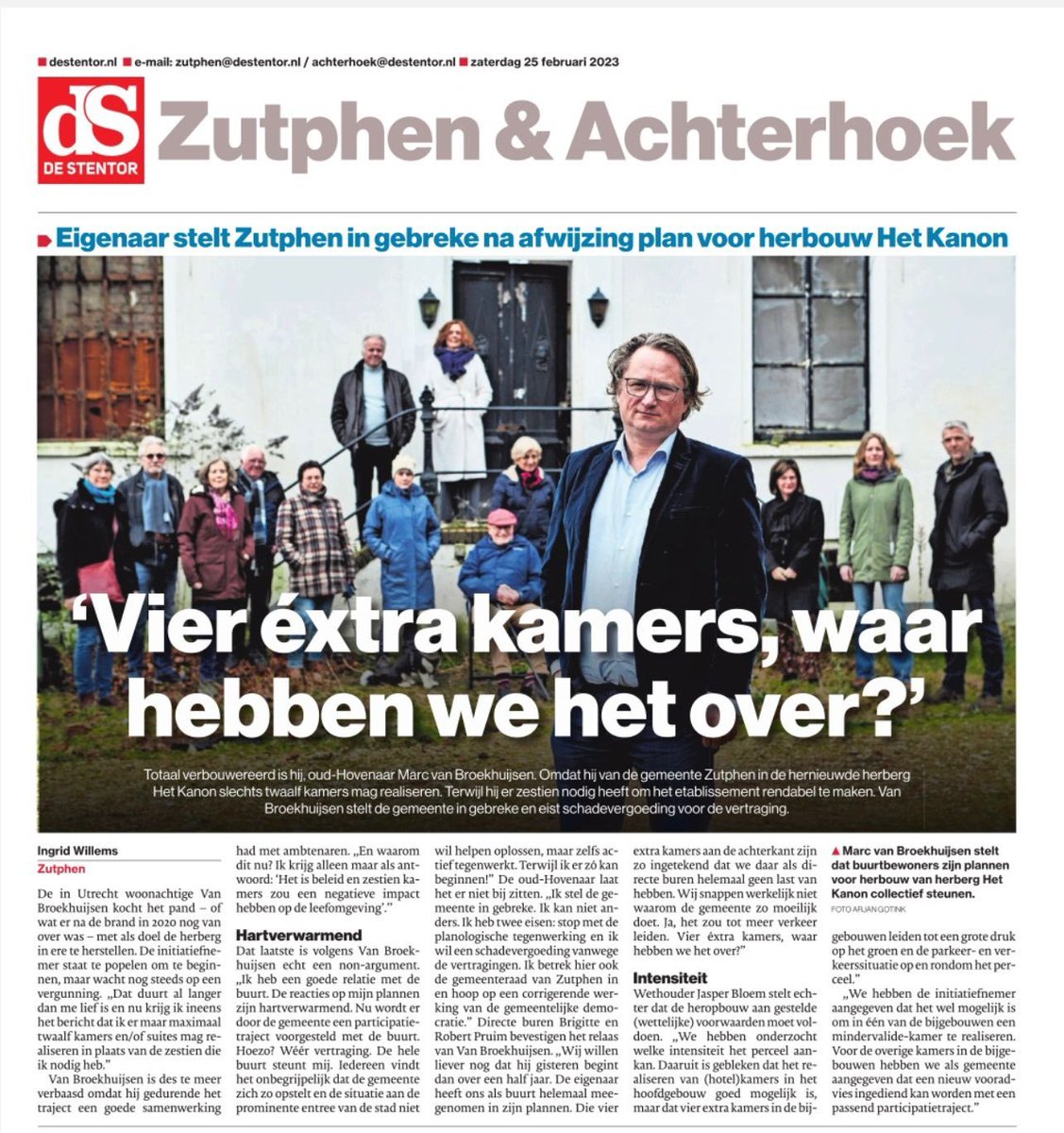Serieus <a href="/gem_Zutphen/">Gemeente Zutphen</a> <a href="/PvdAZutphen/">PartijvandeArbeid Zutphen Warnsveld 🌹</a> <a href="/VVD_Zutphen/">VVD Zutphen-Warnsveld</a> <a href="/PvdH_Zutphen/">Partij voor de Hoven</a> <a href="/BbZW/">Burgerbelang Zutphen Warnsveld</a> <a href="/StadspartijZ/">Stadspartij Zutphen-Warnsveld</a> <a href="/D66Zutphen/">D66 Zutphen</a> <a href="/SPZutphen/">SP Zutphen</a> <a href="/OmroepGLD/">Omroep Gelderland</a> al twee jaar kijk ik tegen de rommel van het afgebrand pand aan, en dan gaat het om 4 kamers en 8 auto bewegingen extra per dag. Echt dit geloof je niet!