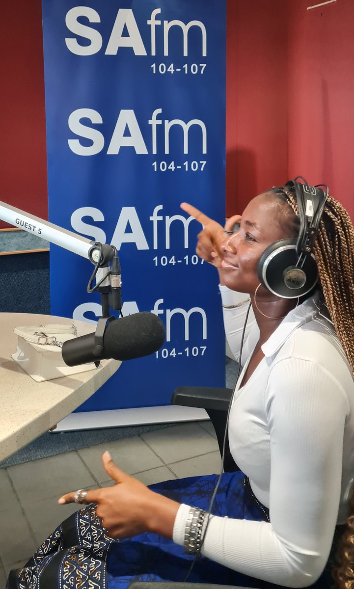 SAfmRadio 📻 tweet media