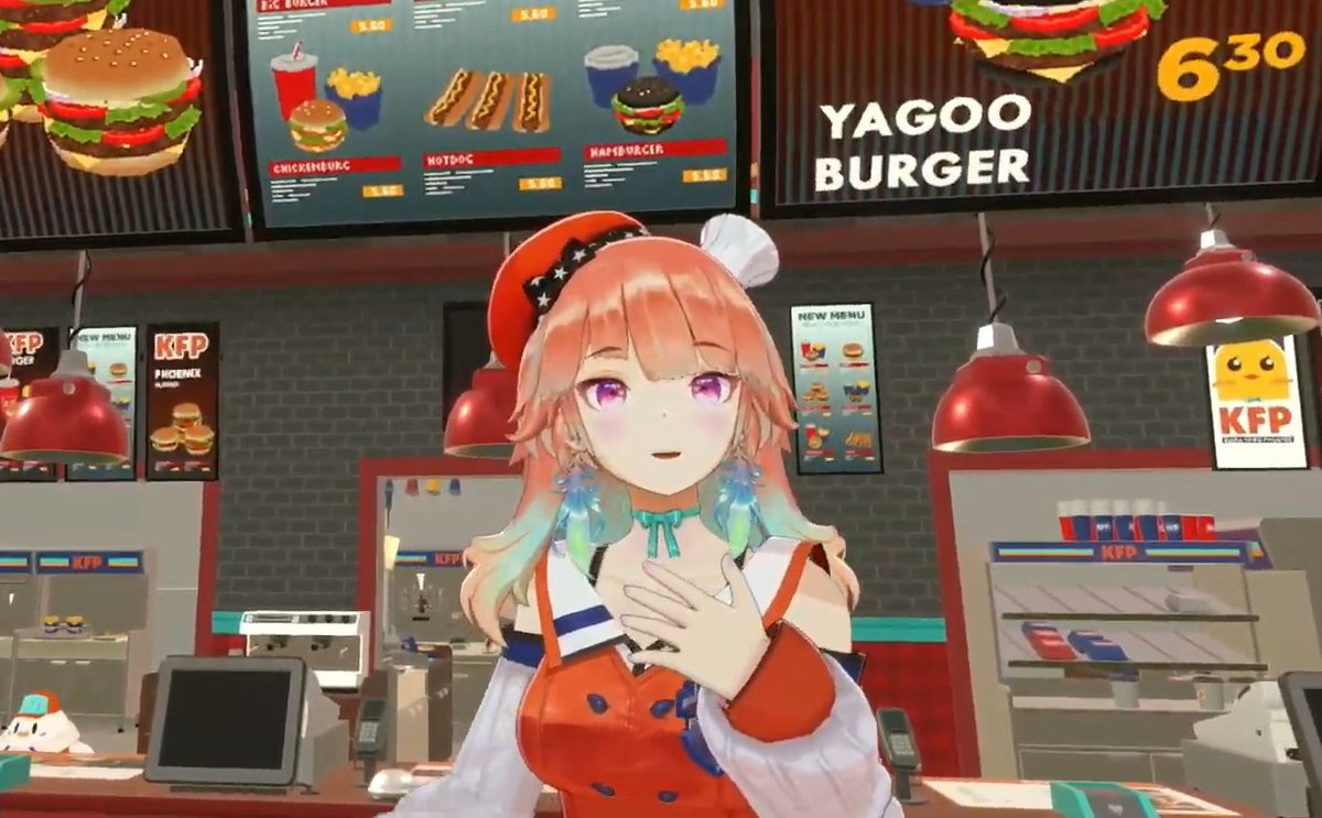 Sir this is a KFP
#Kiara3DParty