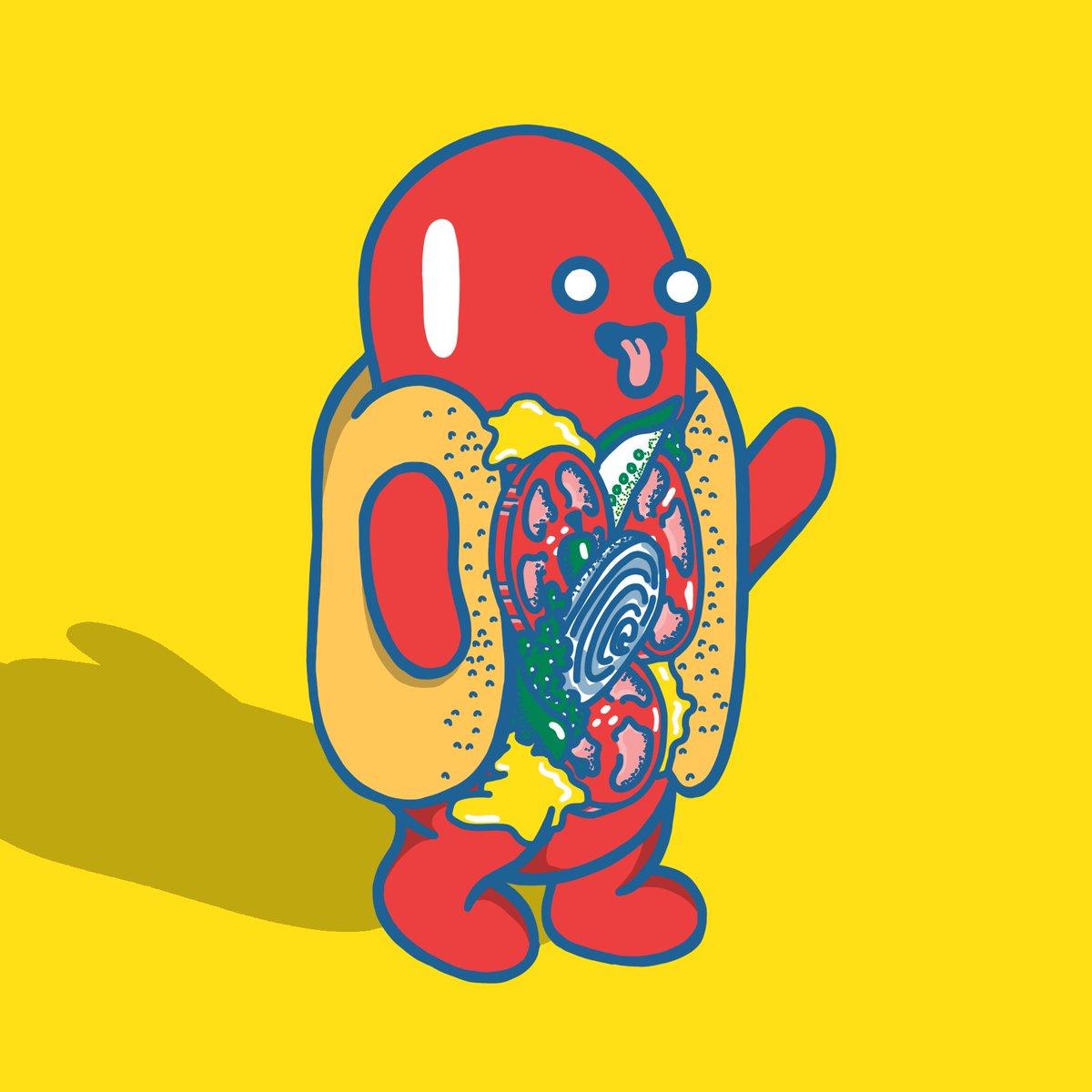 Massive thank you to everybody that showed up for Lil Dougies today!

Super grateful for the Hot Doug community and team (s/o <a href="/hopperdraws/">hopper</a> <a href="/DangyWing/">dangywing</a> <a href="/Tig_Bo/">Tig</a>) that I get to build this out with.

Really appreciate getting to draw hot dogs for everybody here.