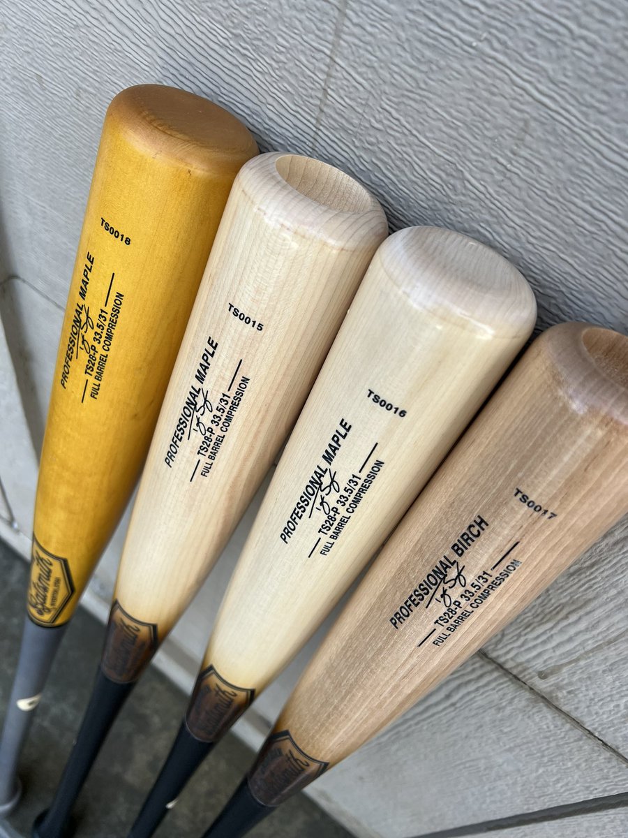 AmericanBatsmi1's tweet photo. Just in time for the weekend —some heat going out the door to our dude Taylor Snyder. TS-28P Full Barrel Compression w/ puck knob. 

Good luck at Spring Training, Taylor!

@tsnyder28 
@whitesox 

#AmericanBatsmith https://t.co/r2KG2VxWYT