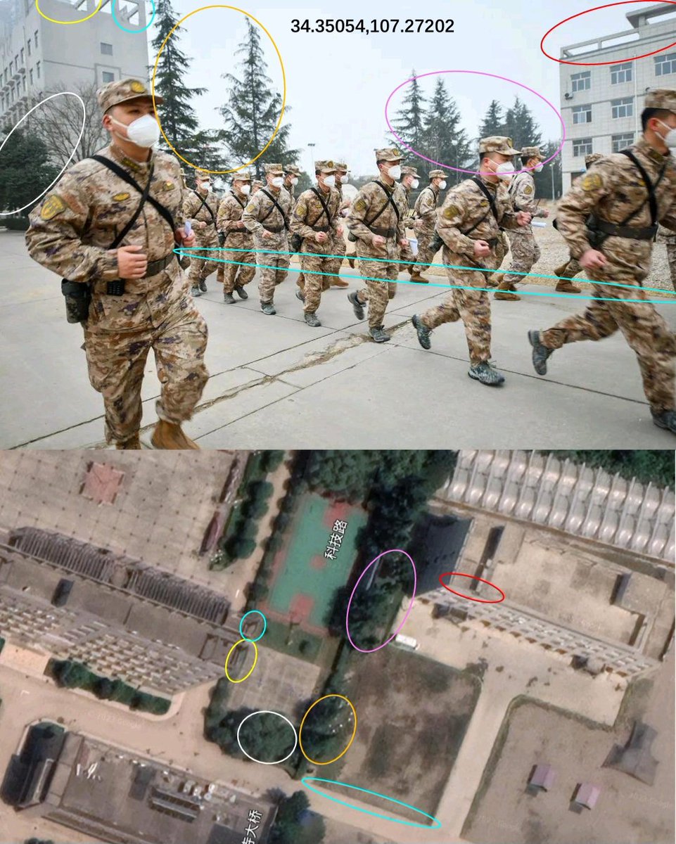 JosephWen___'s tweet photo. 昨日，解放軍火箭軍微信公眾號,“中国火箭军”發佈“出发！火箭军某部紧贴实战组织车辆装备拉动”軍事報導。

報導中演訓之單位為火箭軍67基地通信團（96872部隊），駐陜西寶雞市八魚鎮高新大道。 

座標：34.35054,107.27202 https://t.co/10lyCGUYLM