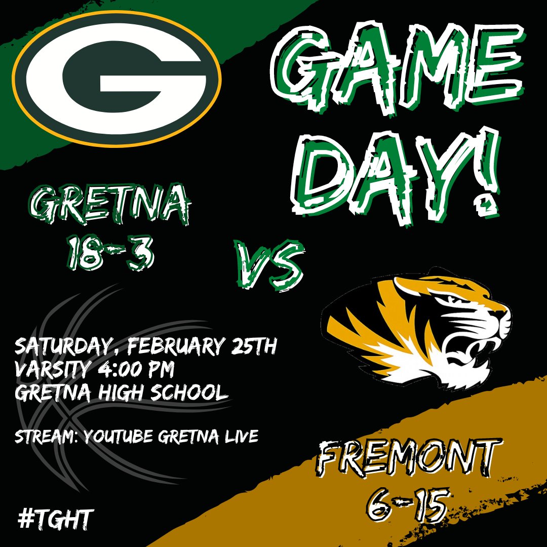 gretnabball's tweet photo. https://t.co/GHxotSw8Sg