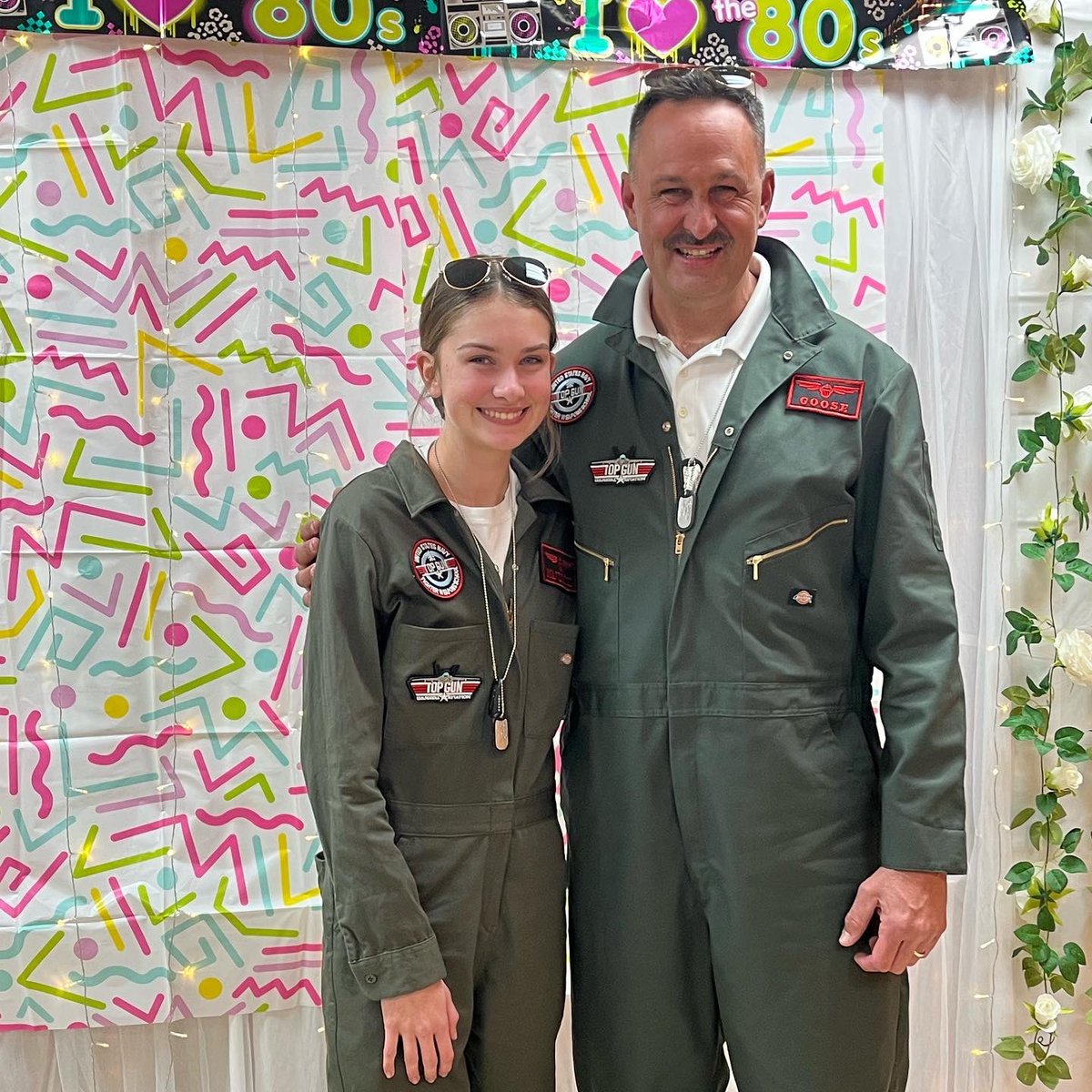 MercyMcAuleyHS's tweet photo. Our Wolves are having a great time at our Father Daughter dance…1980s style! Special thanks to our Parent Pack for hosting this fun event! 🧡 https://t.co/6KCOZhZmqS