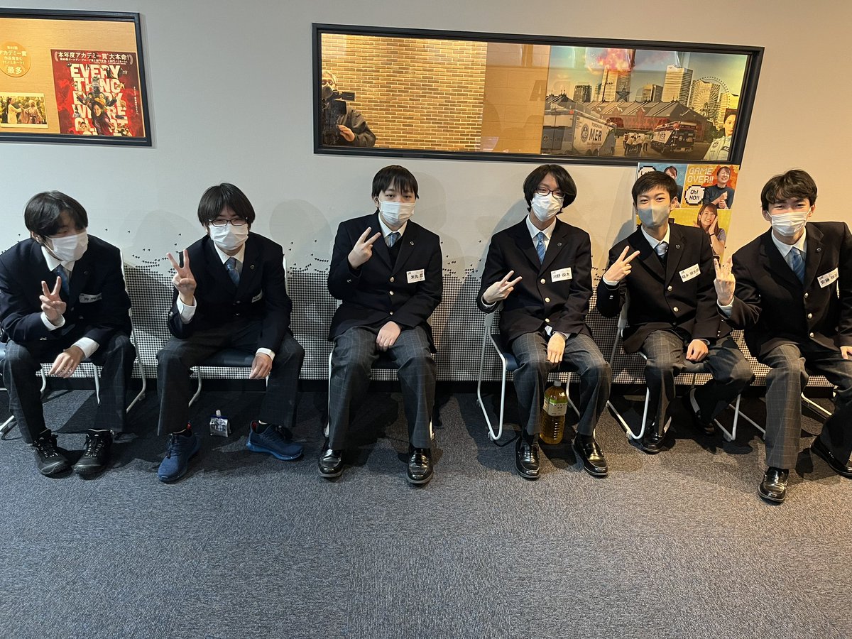 clarkkagoshima's tweet image. クラーク国際2年生チーム
「リスペクトDRX」
です！

 #KBCC
 #クラーク国際
 #eスポーツ
 #高専交流戦
 #DRXまで届け